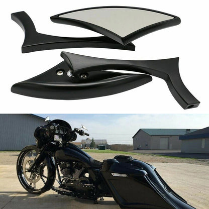 Motorcycle Side Mirrors For Harley Sportster XL883 XL1200 Dyna Softail Road King