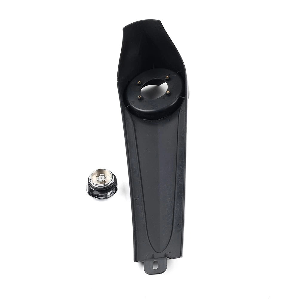 Stretched Dash Panel+Gas Tank Cap Cover For Harley Electra Street Glide 86-2007