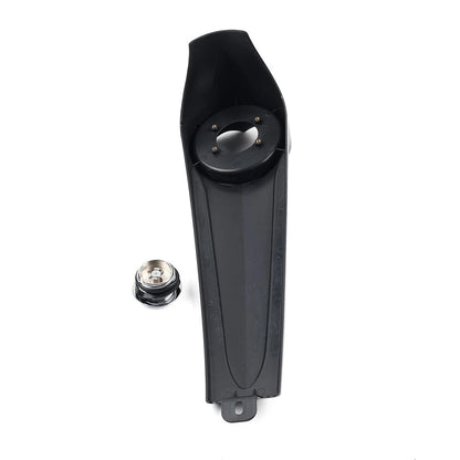 Stretched Dash Panel+Gas Tank Cap Cover For Harley Electra Street Glide 86-2007