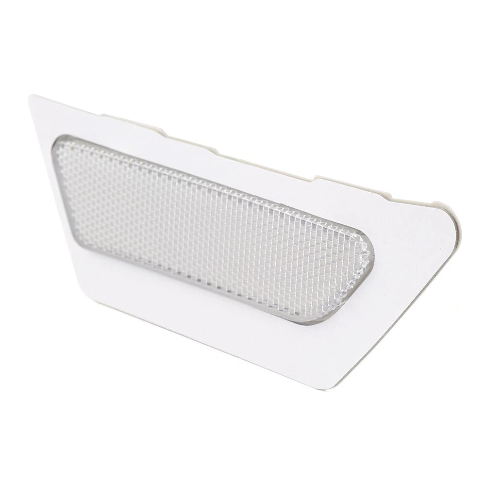 Front Bumper Reflector Side Marker Light For Audi A4 B9 2017-2019 White Right