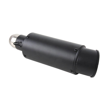 Motorcycle Exhaust Muffler Pipe Slip-On Universal For YZF R6 R1 GSXR 750 CBR600