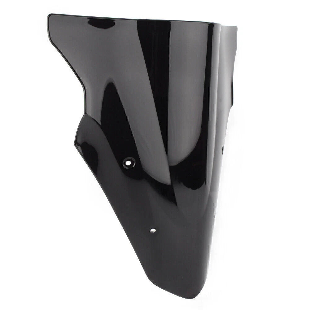 For KAWASAKI ER-6F ER650F Ninja 650 2012-2016 Windshield Windscreen Black