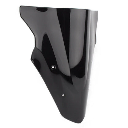 For KAWASAKI ER-6F ER650F Ninja 650 2012-2016 Windshield Windscreen Black