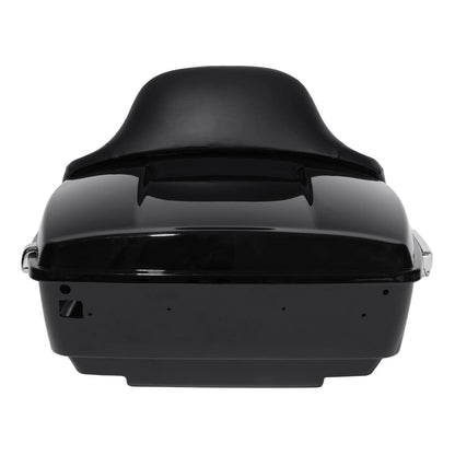 King Trunk Backrest Pad &Speakers Fit For Harley Touring Road Glide King 2014-25