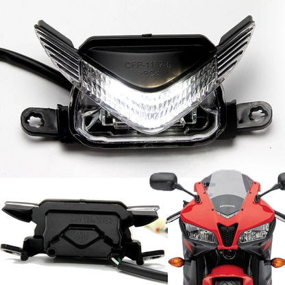 Front Upper Headlight Bulbs Head Lights for Honda CBR600RR CBR 600 RR 2007-2012