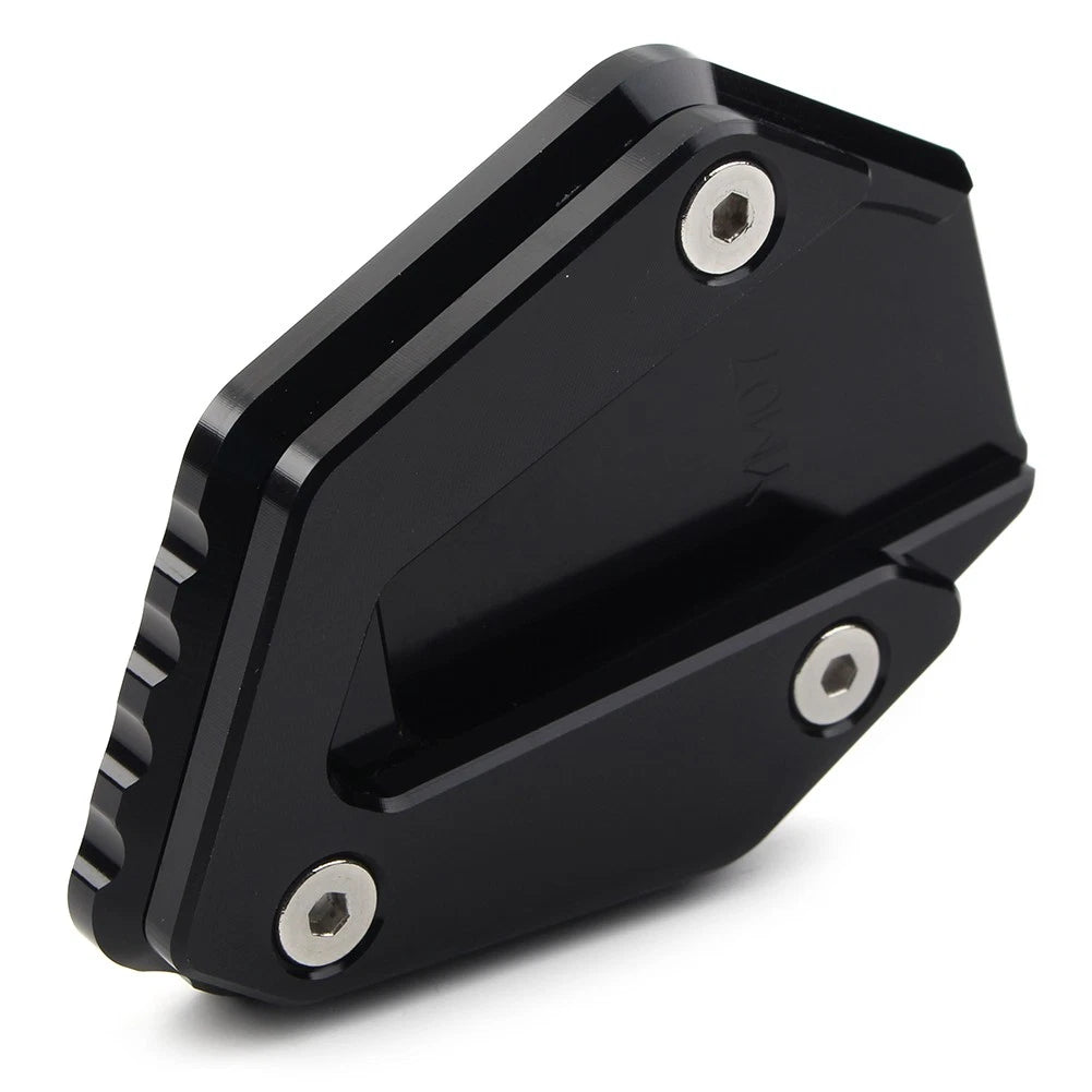 Kickstand Side Stand Enlarger Foot Plate Fit For Yamaha MT 07 FZ 07 2014-21 Blk