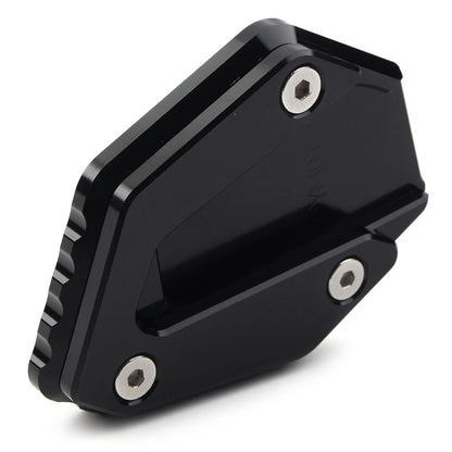 Kickstand Side Stand Enlarger Foot Plate Fit For Yamaha MT 07 FZ 07 2014-21 Blk