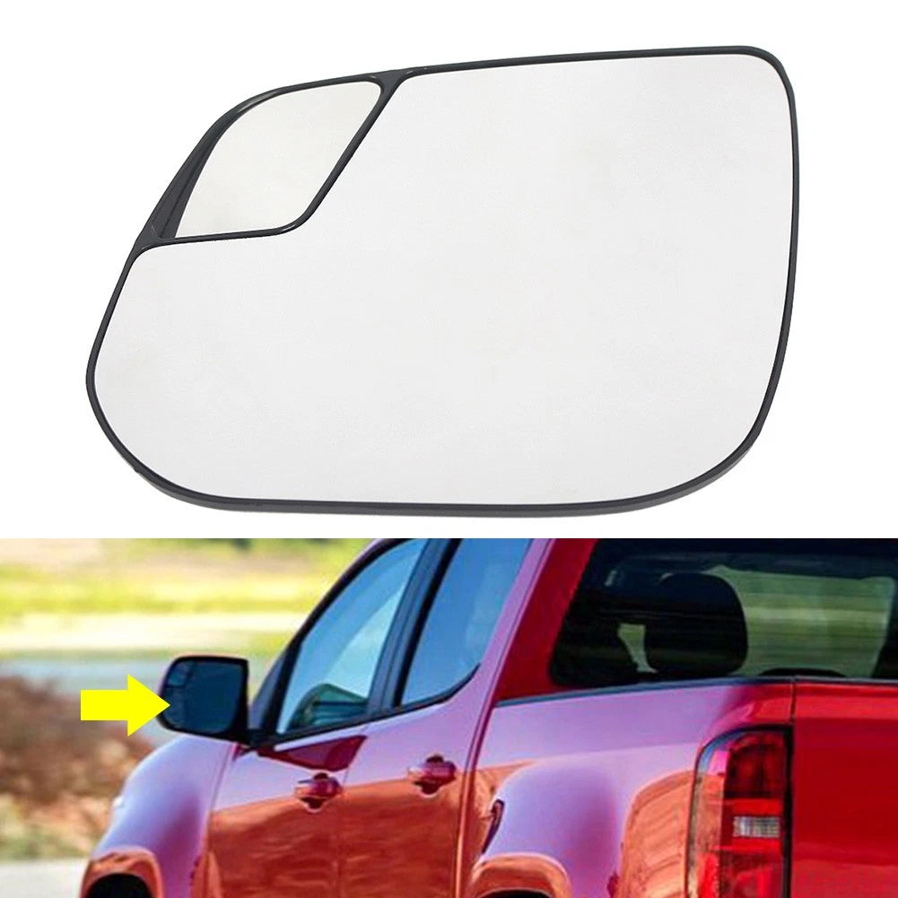 Side Mirror Glass With Backing Plate For Chevrolet Colorado For Canyon 2015-22 L