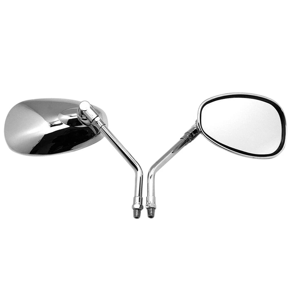 Chrome Motorcycle Mirrors For Honda VTX 1300 1800 Shadow ACE Spirit VT 750 1100