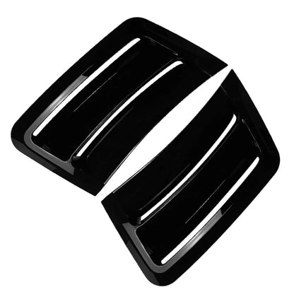 Front Side Air Vent Spoiler For Mercedes Benz C Class W204 S204 C63 2007-2010