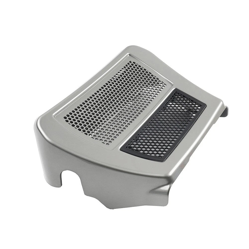 Radiator Chin Cover Lower Spoiler Grey For Harley CVO Road Street Glide 2023-25