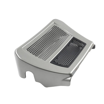 Radiator Chin Cover Lower Spoiler Grey For Harley CVO Road Street Glide 2023-25