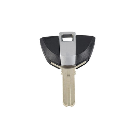 Replacement Uncut Blank Key Black Metal & ABS For BMW R1200GS S1000RR F800GS US