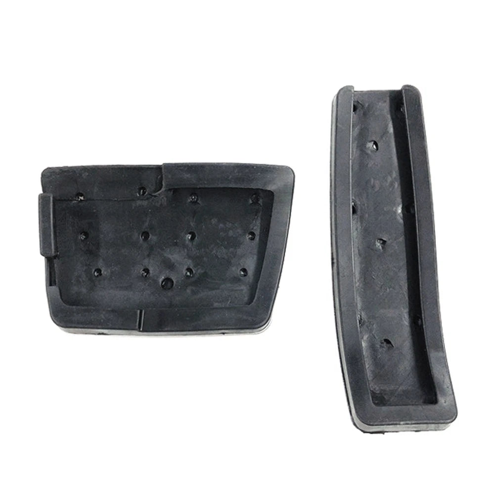 Stainless Steel Fuel Brake Pedal Cover For VW Touareg For Porsche Cayenne LHD