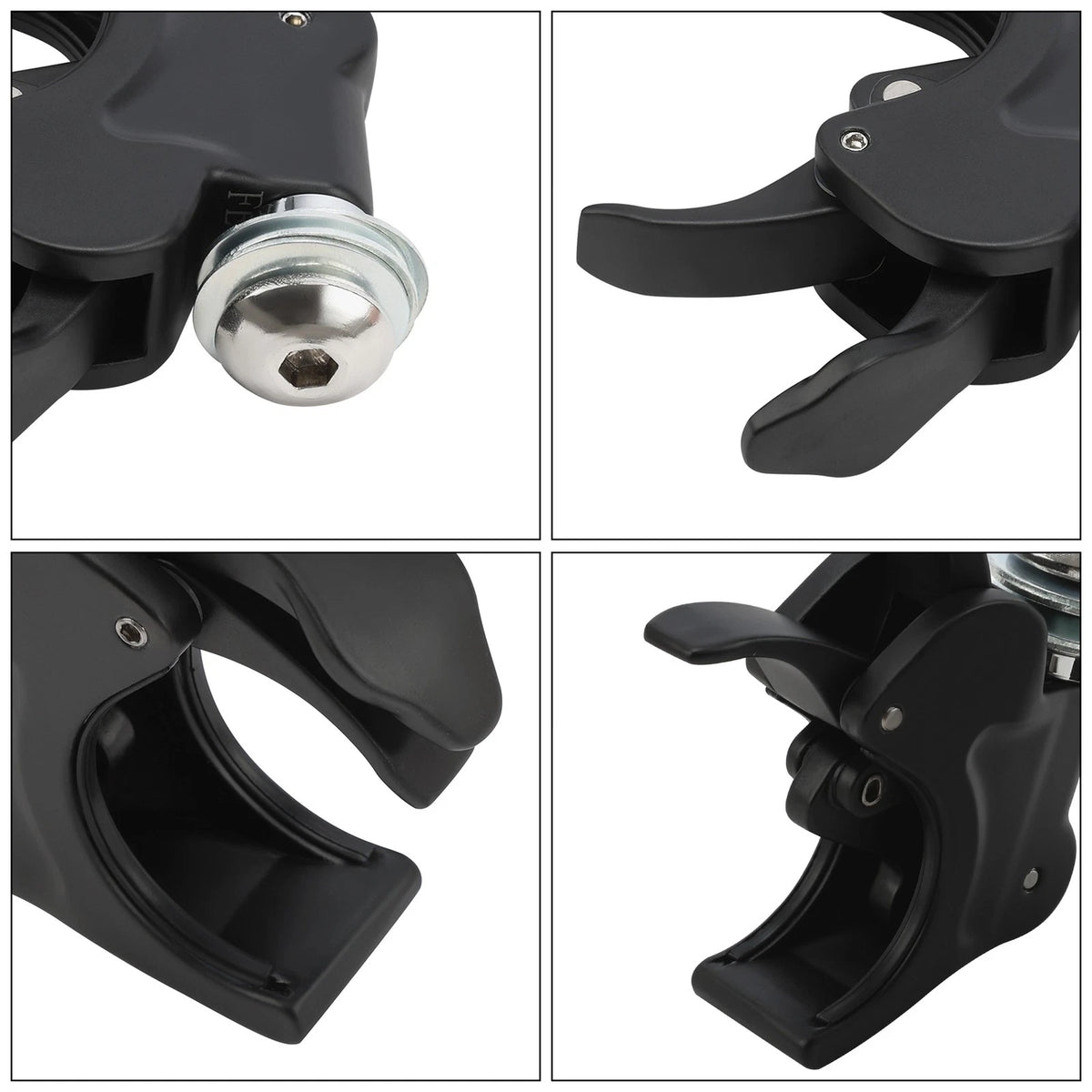 39mm Windshield Clamps Fit For Harley Sportster XL883 1200 883N Dyna Super Glide