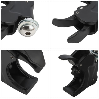 39mm Windshield Clamps Fit For Harley Sportster XL883 1200 883N Dyna Super Glide