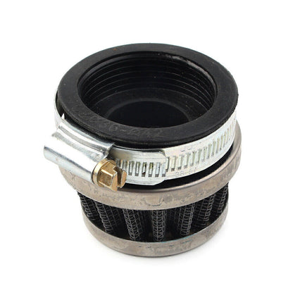 42mm Performance Air Filter Fit 150cc-250cc ATV Go Kart Pit Dirt Bike Motorcycle