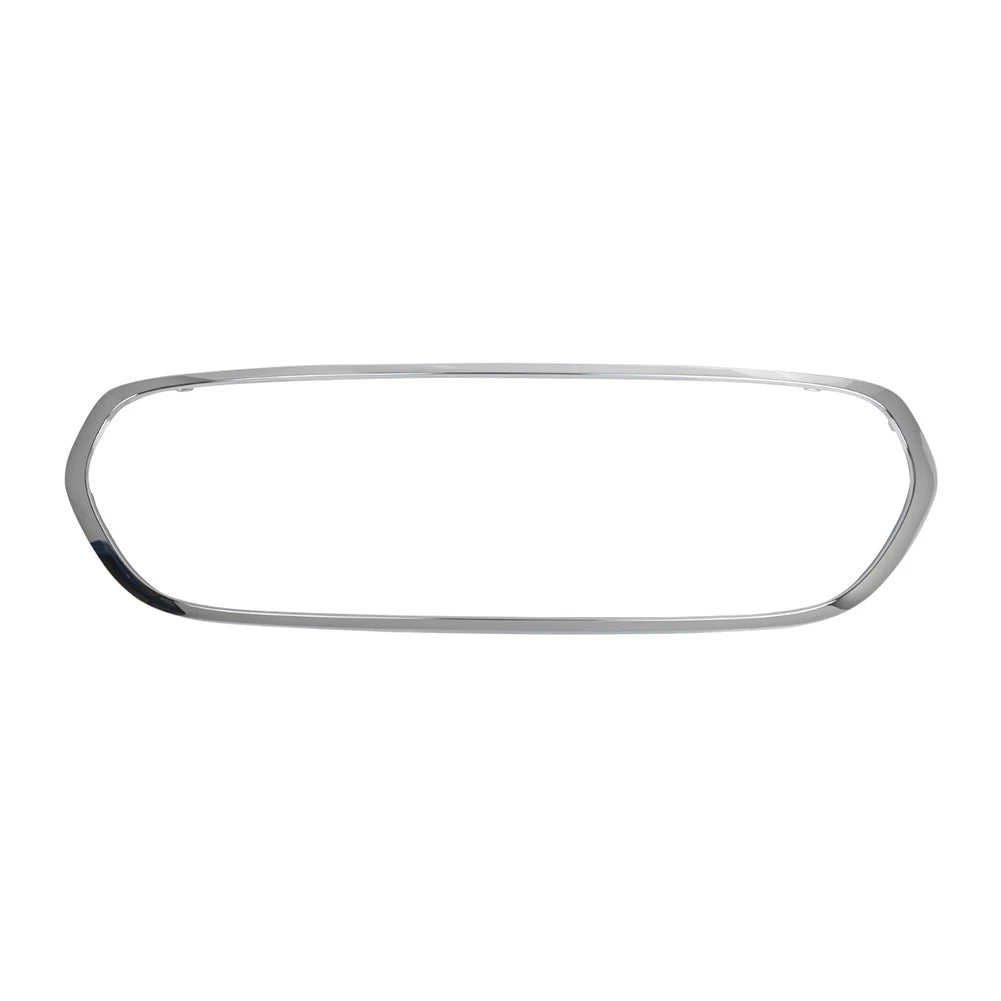 US 1x Chrome Front Bumper Grille Molding Trim For BMW Mini Cooper F55 F56 F57