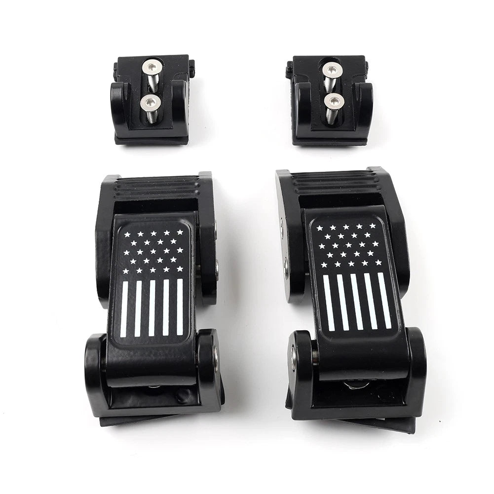 Engine Hood Latch Locking Catch Buckle For Jeep Wrangler JK JL JT