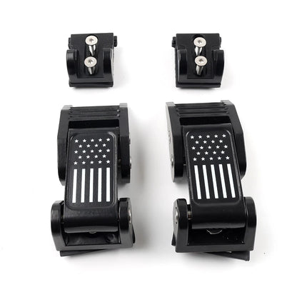 Engine Hood Latch Locking Catch Buckle For Jeep Wrangler JK JL JT