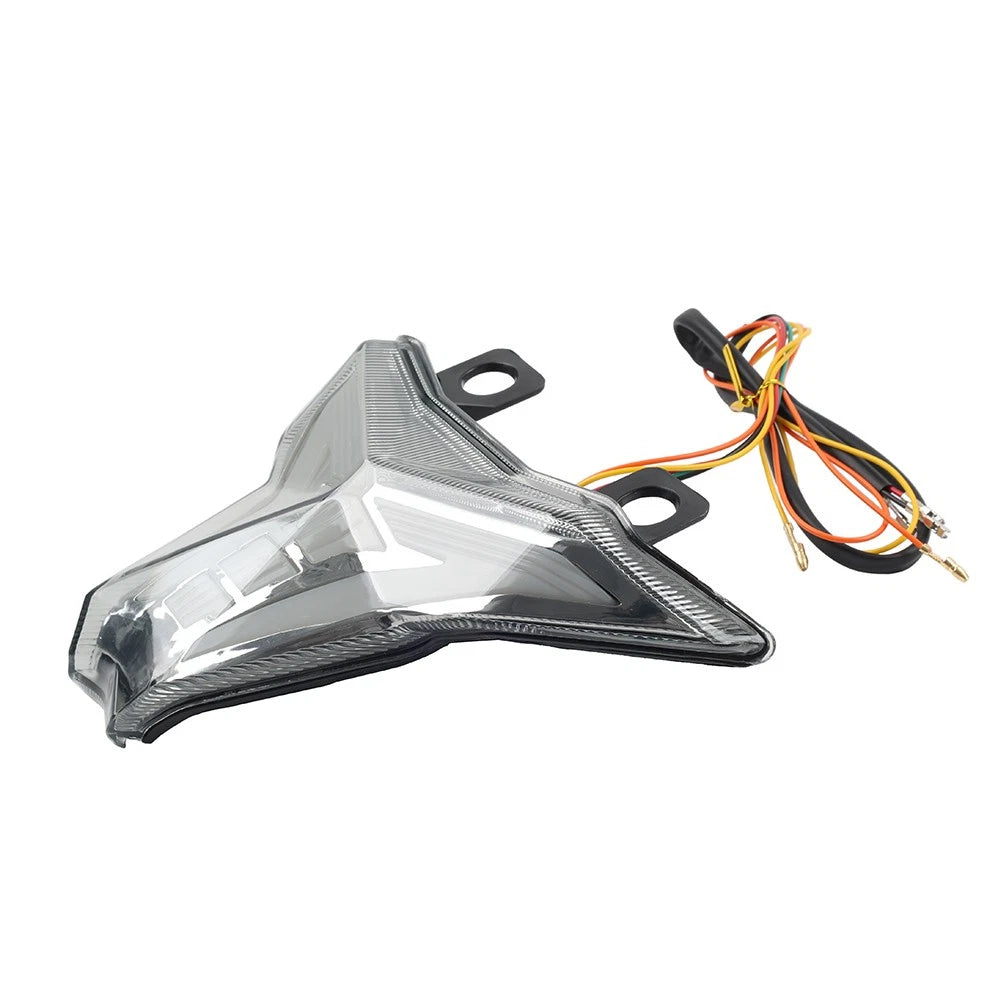 Integrated Tail Light Turn Signal For Kawasaki ZX6R ZX10R Ninj400 Z400 2019-2023