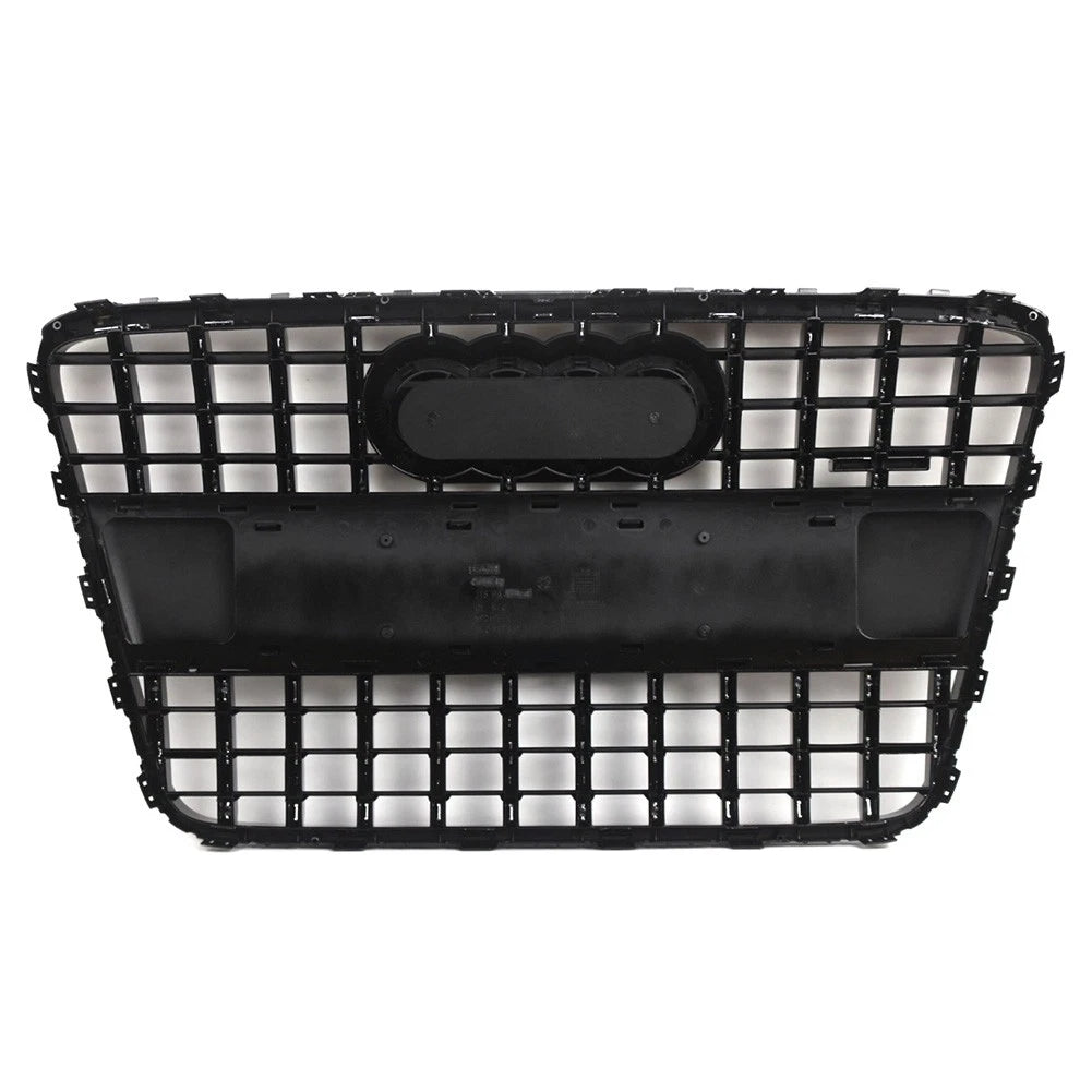 1 Piece Front Bumper Radiator Vent Grille For Audi Q7 2005-2015 Chrome