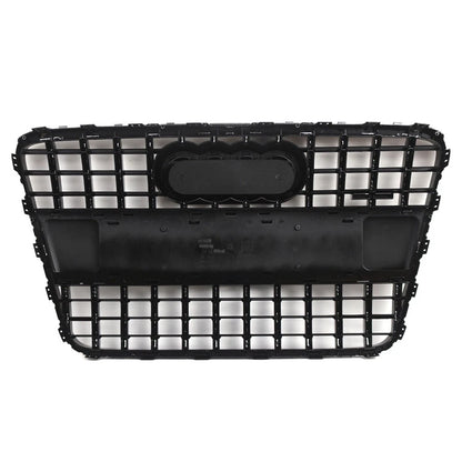 1 Piece Front Bumper Radiator Vent Grille For Audi Q7 2005-2015 Chrome