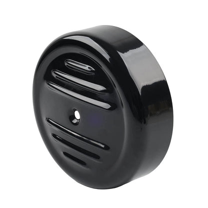 1x 7'' Round Stripe Air Cleaner Cover For Harley FXD FLST FXST 00-17 FLT 1999-16