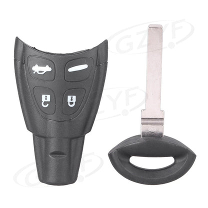 Remote Key Shell For Saab 9-3 Sport Sedan / Convertible / Sport Combi Wagon USA