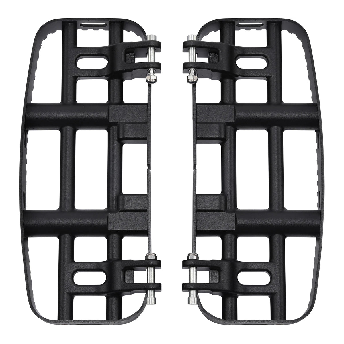 Black Driver Floorboard Footboard Fit For Harley Electra Street Glide 2014-24 23