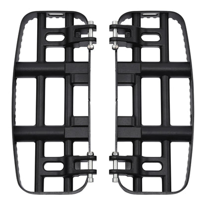 Black Driver Floorboard Footboard Fit For Harley Electra Street Glide 2014-24 23