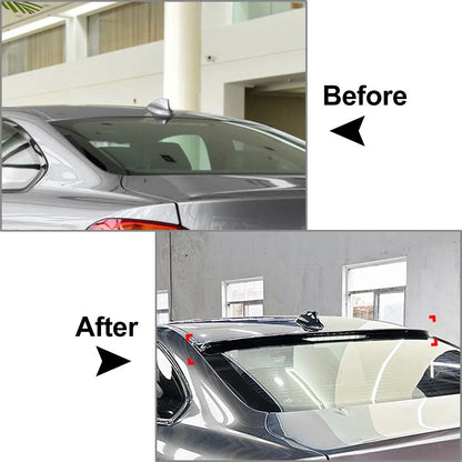 US Glossy Black Rear Roof Spoiler Wing For BMW 4 Series F32 F82 M4 2 Door Coupe