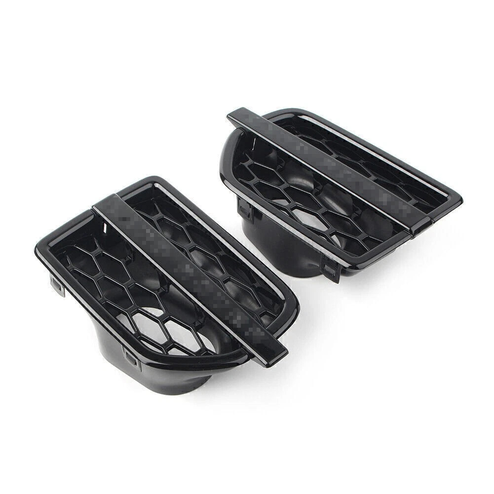 Side Grille Air Intake Fender Vent in Santorini Gloss For Land Rover LR4 10-16