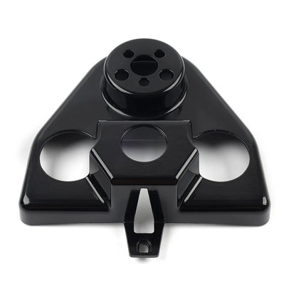 Handlebar Handle Bar Riser Cover Black For Harley Road King FLHR 2003-2013 USA
