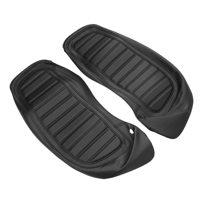 Hard Saddlebag Lid Covers Fit For Harley Touring CVO FLHXSE FLTRXSE 2023-2025 24