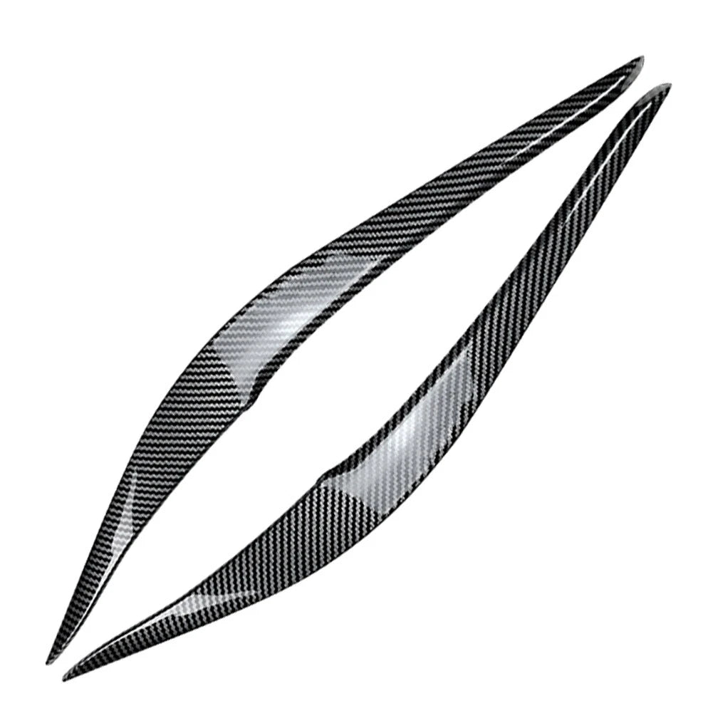 Headlights Eyebrow Cover Trim For BMW 2 Series F22 F23 F87 M2 2 Door 2014-2021