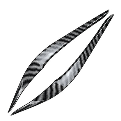 Headlights Eyebrow Cover Trim For BMW 2 Series F22 F23 F87 M2 2 Door 2014-2021