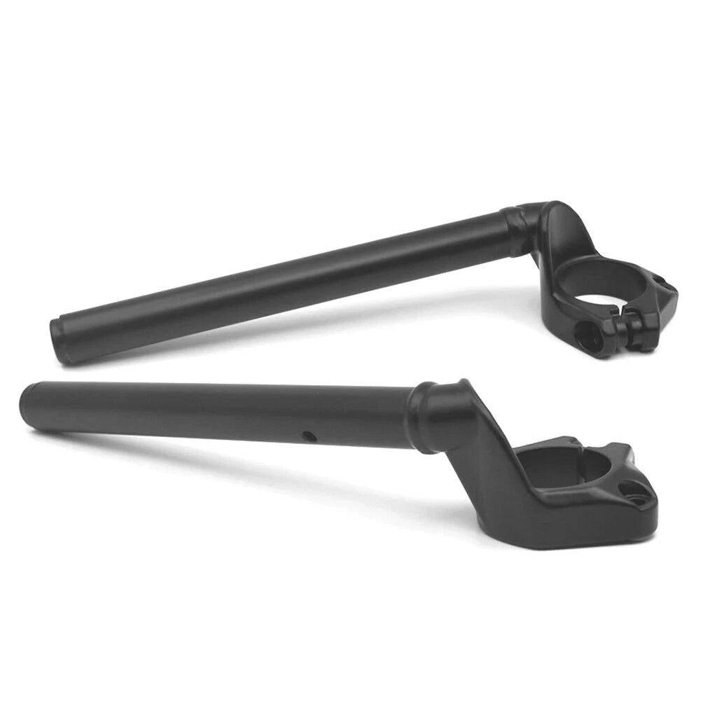 Motorcycle Clip on Ons Fork Tube Handlebar For Kawasaki Ninja 400 500 2018-25