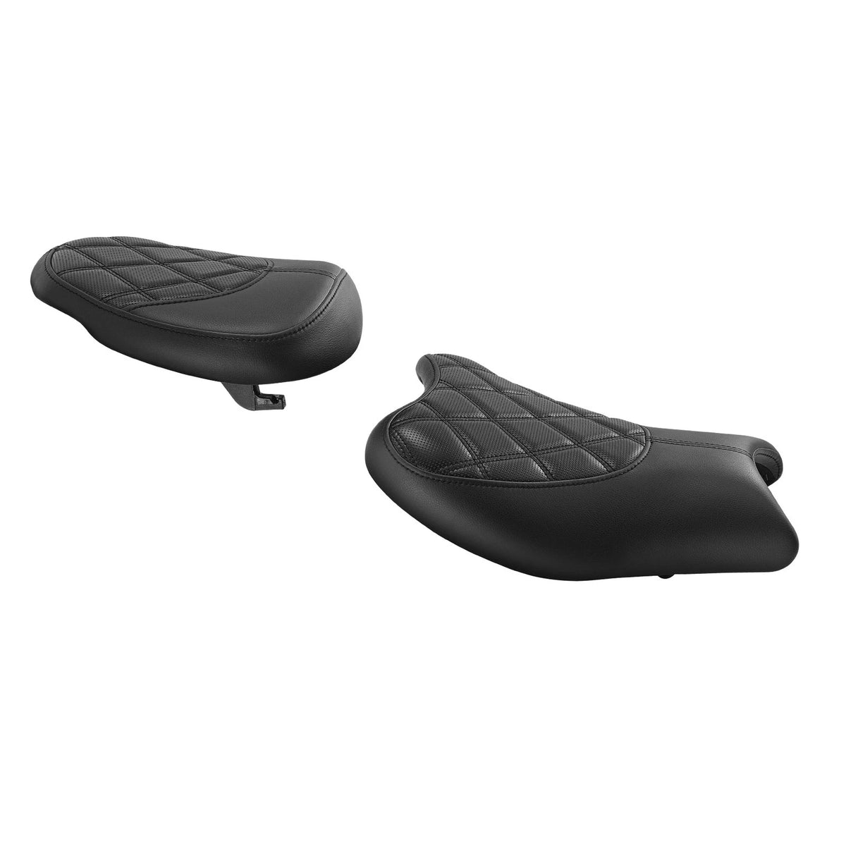 Rider Driver Passenger Seat Pillion Fit For Suzuki Hayabusa GSX1300R 08-20 Black