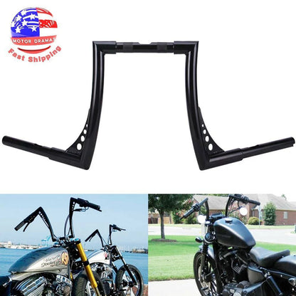 1-1/4" Fat 10" Rise Ape Hangers Handlebar For Harley Sportster XL 1200 883