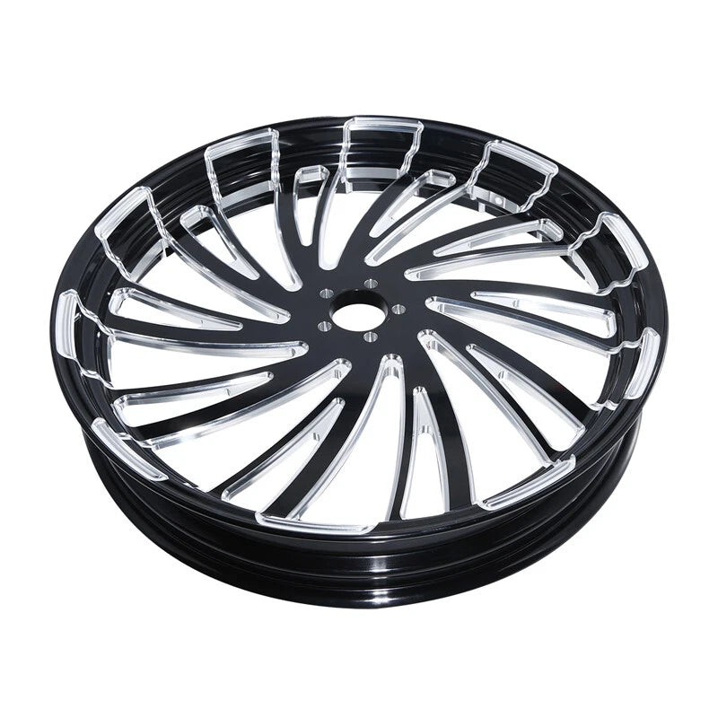 18"x3.5" Front Wheel Rim Wheel &Single Hub For Harley Street Road Glide 1997-21
