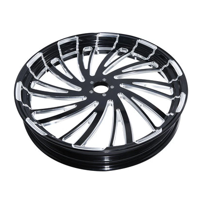 18"x3.5" Front Wheel Rim Wheel &Single Hub For Harley Street Road Glide 1997-21