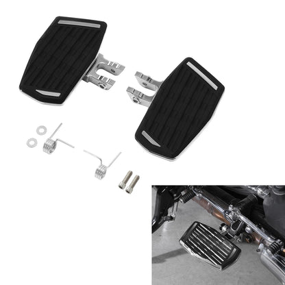 Front Rider Footboard Floorboard Pedal For BMW R18 B  R18 Transcontinental 21-24