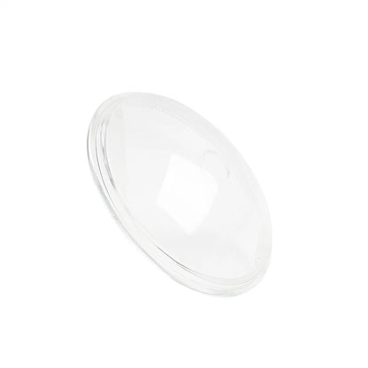 5.75" Universal Motorcycle Glass Headlight Lens For Harley Touring Sportster