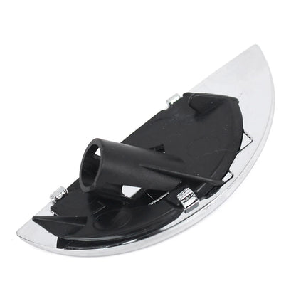 1x Left Chrome Headlight Washer Nozzle Cover For BMW Mini Cooper R50 R52R53