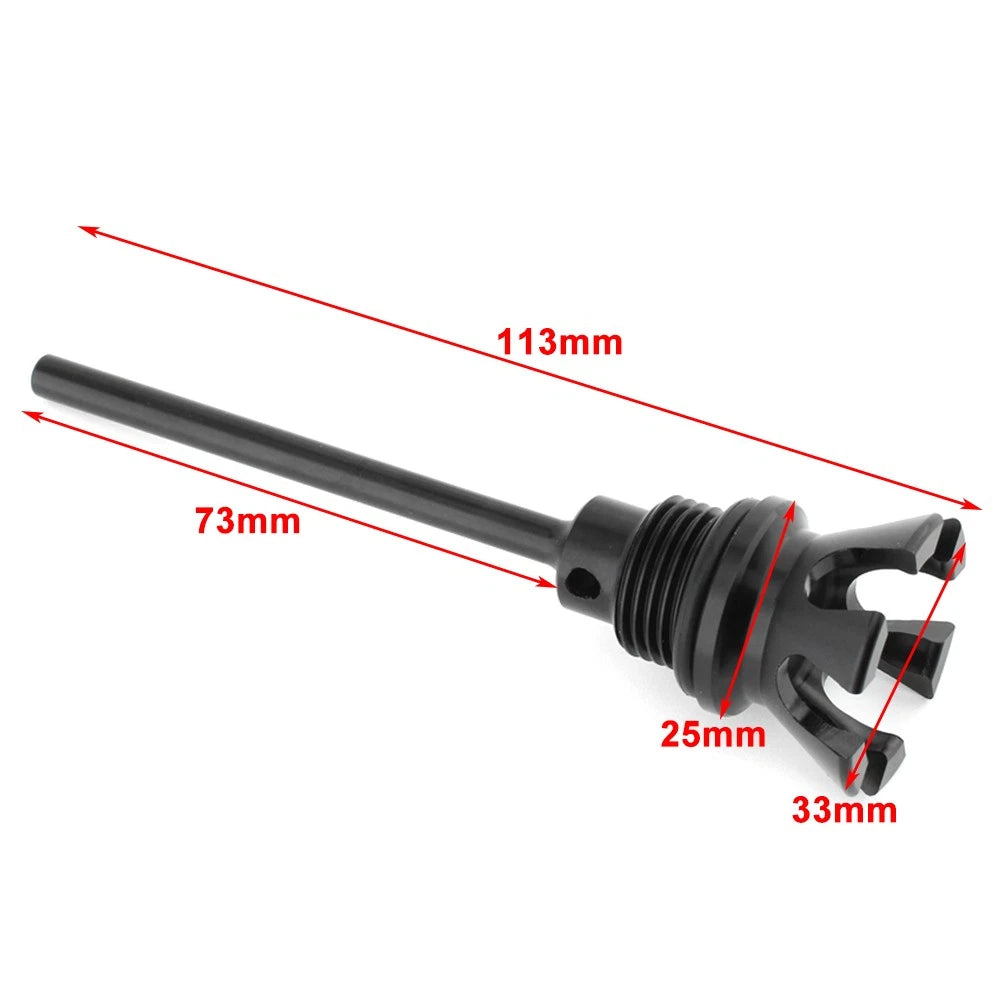 Oil dipstick Transmission Fill Plug For Harley Softail Breakout Fat Boy