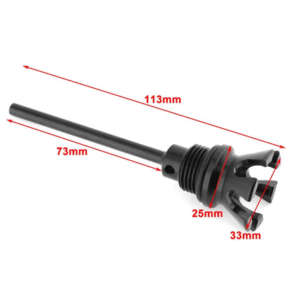Oil dipstick Transmission Fill Plug For Harley Softail Breakout Fat Boy
