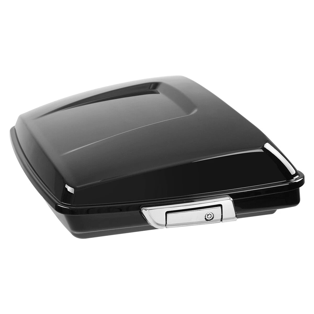 Razor Trunk & Black Mount Rack Luggage Fit Fit For Harley Touring Glide 2014-Up