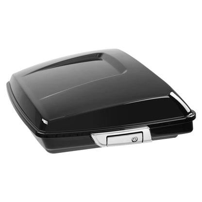 Razor Trunk & Black Mount Rack Luggage Fit Fit For Harley Touring Glide 2014-Up