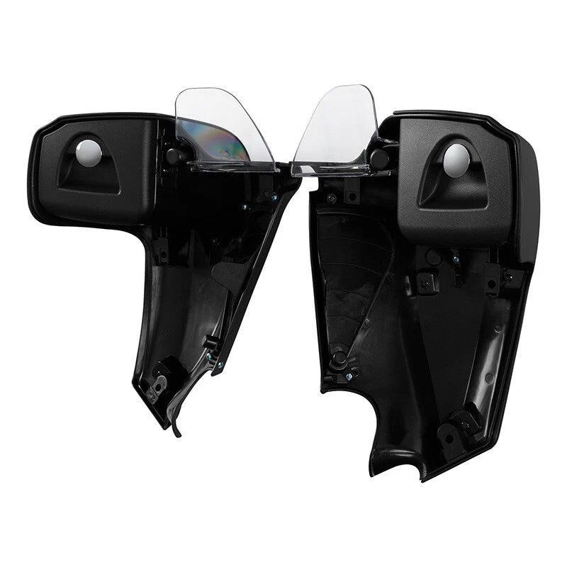 Matt Black Lower Vented Fairing Fit For Indian 2016-2018 Chieftain Dark Horse US